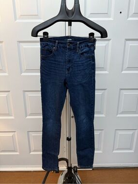 Aeropostale Women's Skinny Jeans - Dark Blue Wash